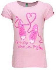 United Colors Of Benetton Pink Casual Top girls