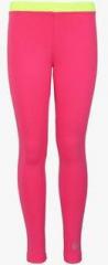 United Colors Of Benetton Pink Leggings girls