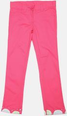 United Colors Of Benetton Pink Solid Trousers girls