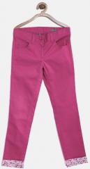 United Colors Of Benetton Pink Trousers girls