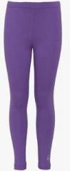 United Colors Of Benetton Purple Legging girls