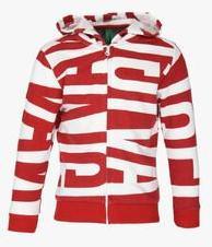 United Colors Of Benetton Red Hoodie boys