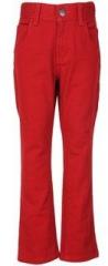 United Colors Of Benetton Red Jeans boys