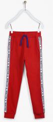 United Colors Of Benetton Red Joggers boys