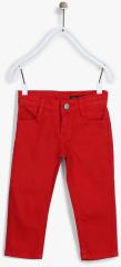 United Colors Of Benetton Red Slim Fit Jeans boys
