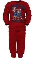 United Colors Of Benetton Red Tracksuit boys