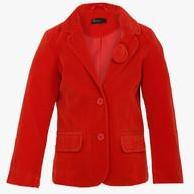 United Colors Of Benetton Red Winter Jacket girls