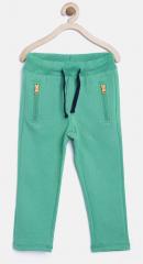 United Colors Of Benetton Sea Green Track Bottoms boys