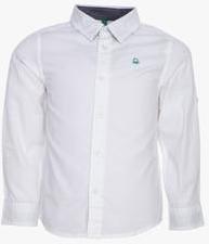 United Colors Of Benetton White Casual Shirt boys