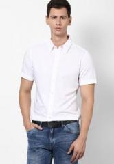 United Colors Of Benetton White Casual Shirt men