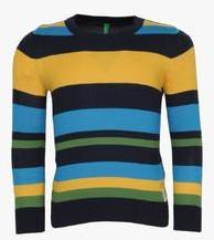 United Colors Of Benetton Yellow Sweater boys