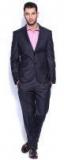 Van Heusen Dark Grey Single Breasted Slim Fit Formal Suit men