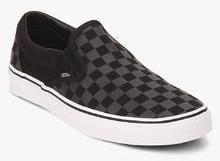 Vans Classic Slip On Black Sneakers men