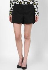 Vero Moda Black Solid Shorts women