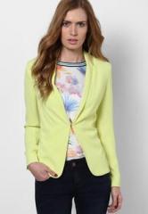 Vero Moda Lemon Solid Summer Jacket women