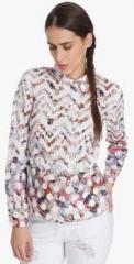 Vero Moda Multicoloured Printed Shirt women