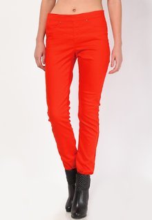 Vero Moda Orange High Waist Jeans women
