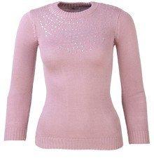 Via Italia Pink Sweater girls