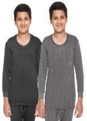 Vimal Premium Blended Multicolor Thermal Top For Boys