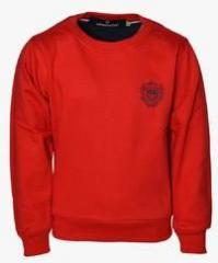 Vinenzia Red Sweatshirt boys