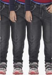 Wilkins & Tuscany Pack Of 3 Grey Jeans boys