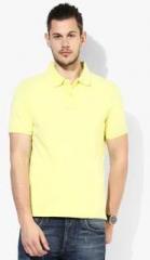 Wrangler Lemon Polo T Shirt men