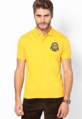 Wrangler Yellow Polo T Shirt men