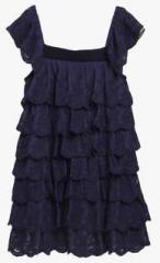 Xny Navy Blue Party Top girls