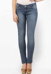 Xpose Blue Solid Jeans women