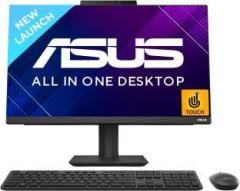 Asus AiO A5 Series with Touchscreen, Intel 13th Gen P Series Core i5 16 GB DDR4/512 GB SSD/Windows 11 Home/23.8 Inch Screen/A5402WVAT BA007WS with MS Office