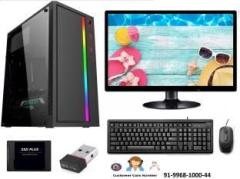 Brozzo i5 750 15 inchled Budget Gaming Desktop With 2GB Graphics Card Core i5 8 GB DDR3/256 GB SSD/Windows 10 Pro/2 GB/15 Inch Screen/i5 750 15 led Budget Gaming Desktop with MS Office