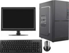 Connect Infotech Budget Assemble Desktop Core 2 Duo 4 GB DDR2/320 GB/Windows 7 Professional/15.1 Inch Screen/Core2Due Processor 4GB RAM 320GB HDD 15.4 Inch LED Low Cost System