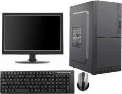 Connect Infotech Low Cost Assemble Desktop Core 2 Duo 4 GB DDR2/500 GB/Windows 7 Professional/15.1 Inch Screen/Core2Due Processor 4GB RAM 500GB HDD 15.4 Inch LED Low Cost System