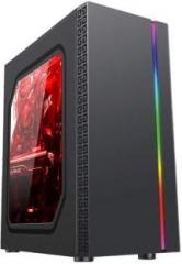 Electrobot Budget Gaming PC Mid Tower with Intel i5 2400 8 GB RAM 1 TB Hard Disk 120 GB SSD Capacity 4 GB Graphics Memory