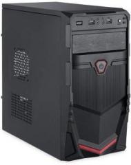 Electrobot EB4DT Full Tower with Core 2 Duo 4 MB RAM 120 GB Hard Disk 120 GB SSD Capacity NA GB Graphics Memory