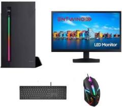 Entwino Gaming Core i5 8 GB DDR3/500 GB/120 GB SSD/Windows 10 Home/2 GB NVidia GRAPHIC CARD DDR3/18.5 Inch Screen/GAMING COMPUTER I5 2400 8GB_500GB with MS Office