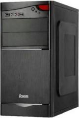 Foxin Core2Duo 4 GB RAM/On board Graphics/320 GB Hard Disk/Windows 7 Ultimate/0.512 GB Graphics Memory Mid Tower