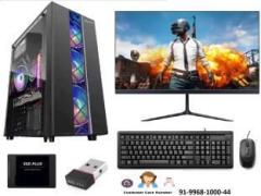 Frontech Gaming Pc Gaming computer Core i5 8 GB DDR4/1 TB/Windows 11 Home/4 GB/18.5 Inch Screen/Frongampc01