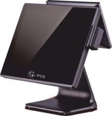 G POS Slim Touch POS Series Core i3 4 GB DDR3/4 GB/15 Inch Screen/Slim Touch Corei35005, Restaurants POS