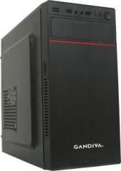 Gandiva Intel Core i3 8 GB RAM/NA Graphics/1 TB Hard Disk/Windows 10 64 bit Mini Tower
