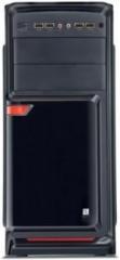 Iball Piano 135 /1T/4G Mid Tower with Core2Duo 4 GB RAM 1 TB Hard Disk .5 GB Graphics Memory
