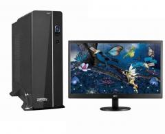 Infomaster Thunder 3 Core I 3 Desktop Computer With 16 Inch Led only 7w Power Consumption
