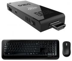 Intel Mini Compute Stick PC Stick with Microsoft Wireless Keyboard and Mouse