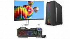 Lets Build Your Pc BG Gaming Core i3 9th Gen 8 GB DDR4/1 TB/Windows 10 Pro/4 GB GDDR6/24 Inch Screen/BG/002 with MS Office