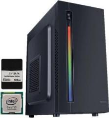 Longan Gaming Computer Intel Core i3 2120 Processor 16 GB RAM/NVIDIA GeForce GT 610 2GB DDR3 Graphics/3 TB Hard Disk/128 GB SSD Capacity/Windows 10 Pro 64 bit /2 GB Graphics Memory Gaming Tower with MS Office
