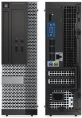 Optiplex | DELL Optiplex 3020 Renewed, SFF 4th Generation Core i5 8 GB DDR3/500 GB/Windows 10 Pro/0 Inch Screen/CPU 3020 Monitor/Keyboard not Included with MS Office