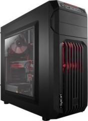 Syscart H3 HDD Desktop PC Mid Tower with i7 9700K 9th Generation Processor 8 RAM 1003 GB Hard Disk 2 GB Graphics Memory