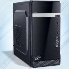 Trixis Yukon Y5514 Core i5 4th gen 8 GB RAM/Intigrated Graphics/500 GB Hard Disk/128 GB SSD Capacity/Windows 10 64 bit Mid Tower with MS Office