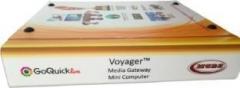 Voyager Mini Computer PC 3GHz 64 bit Linux Android Win, 3GHz: Quad Core 2GHz + GPU 1GHz, 0 GB Graphics Card, 2 GB DDR3, 16 GB RAM Mini PC