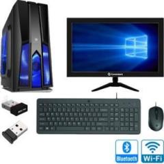 Zoonis 3rd generation Core i3 8 GB DDR3/500 GB/120 GB SSD/Windows 10 Home/1 GB/18 Inch Screen/ZNSF1M18 with MS Office